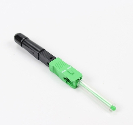 3 SM Single Quick Connection Mode Hot-Melt SC/UPC SC/APC FTTH Fast Connector IL 0,3 dB