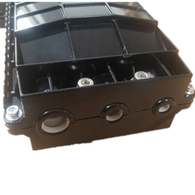 FTTH PC/ABS materiaal Glasvezel Splice Closure Joint voor 12-288 Core Horizontale Type