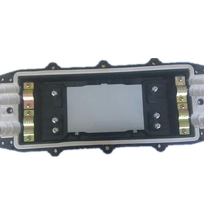 Distributievezelsysteem FTTH 12 24 48 96 144 288 Core Horizontaal type Glasvezel Splice Closure met 3