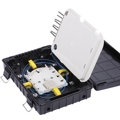 3 Tijd Telecommunicatie Plastic 8 Core Distributie Doos voor glasvezel installatie