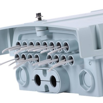 FTTX ODB NAP FTTH 16 Ways IP65 Waterdicht Kabel Splitter Box met PC ABS materiaal