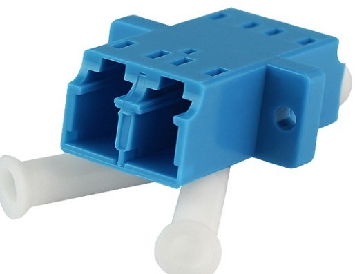 Multimode LC/UPC naar LC/UPC Single-mode glasvezel adapter koppelaar met lage IL 0,3db