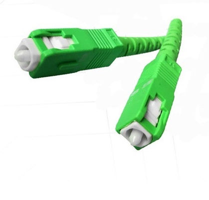 Telecommunicatievezeltype SM LSZH 2 mm patch cord met lage verliezen en lengteopties