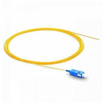 ST UPC naar ST UPC Single Mode PVC 3.0mm LSZH Fiber Optic Patch Cord voor hoge bandbreedte