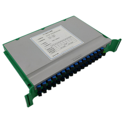 Single Mode SC LC FC ST UPC APC Fiber Optic PLC Splitter met directiviteit dB ≥55