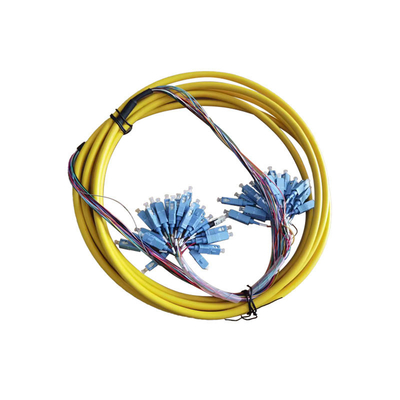 24 Core SC/UPC Pre-terminated Patch Cord met maximaal installeerbaar tray nummer 1 Splice Tray