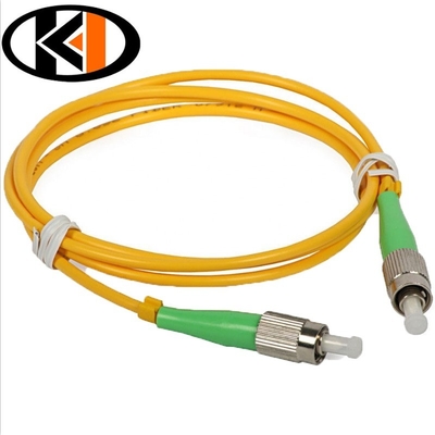 SC FC ST LC UPC glasvezel patch cord 3.0mm Simplex OM3 OM4 LC voor telecomapparatuur
