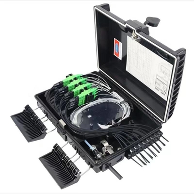 ABS/PC ABS/PC 16 Core Fiber Distribution Box Mini Type Splitter FDB 16C C FTTH Buiten/Binnen