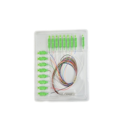 4G-netwerk compatibel 1 16 Splitter Micro PLC Splitter SC/UPC met ≤10,7dB Invoegverlies