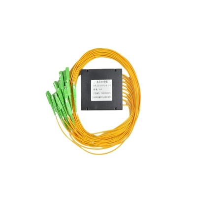 Netwerk PLC Splitter SC/APC ABS Box Single-mode Fiber Optical Splitter SC/UPC PCL Splitter