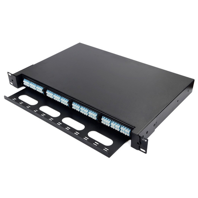 Stevig 19 inch Wiegand Network 48 SC 96 LC 4 Port Fiber Ningbo Patch Panel Glasvezel