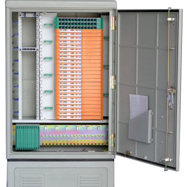 Buitenmetalen glasvezel IP 55 elektrische distributiekast voor FTTX ODB NAP FTTH
