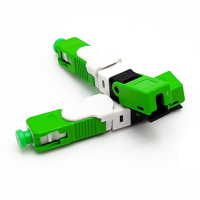 FTTH SC APC SC UPC Field Assembly Quick Connector voor FTTH FTTB FTTX-netwerk 3 keer