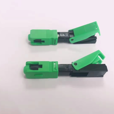 FTTH SC APC SC UPC Field Assembly Quick Connector voor FTTH FTTB FTTX-netwerk 3 keer