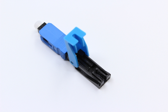 FTTH SC APC SC UPC Field Assembly Quick Connector voor FTTH FTTB FTTX-netwerk 3 keer