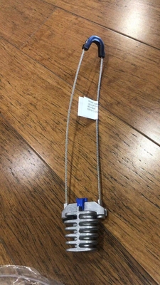 Plastic and Metal 2-9MM glasvezel spanningsclamp voor dropkabels Aanpasbaar ontwerp
