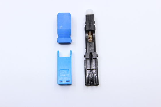 FTTH SC APC SC UPC Field Assembly Quick Connector voor FTTH FTTB FTTX-netwerk 3 keer