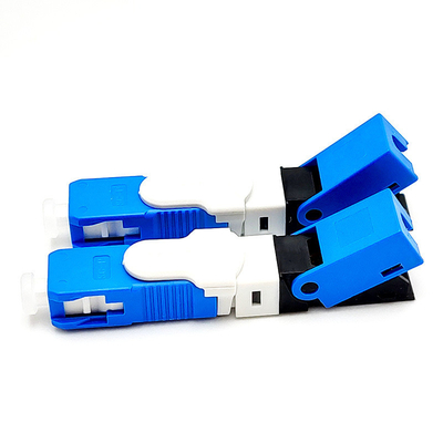 FTTH SC APC SC UPC Field Assembly Quick Connector voor FTTH FTTB FTTX-netwerk 3 keer