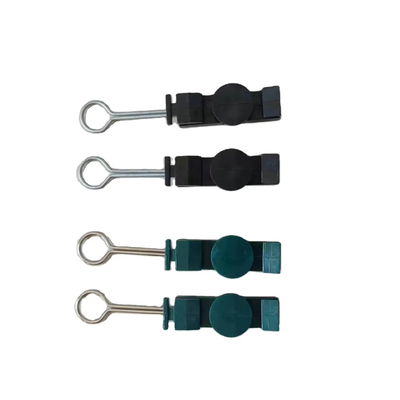 Stabiel S-type glasvezel-ophangklem voor glasvezelkabel in buitenomgeving