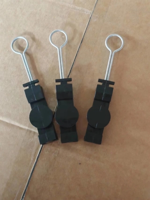 Stabiel S-type glasvezel-ophangklem voor glasvezelkabel in buitenomgeving