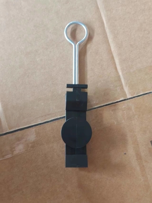 Stabiel S-type glasvezel-ophangklem voor glasvezelkabel in buitenomgeving
