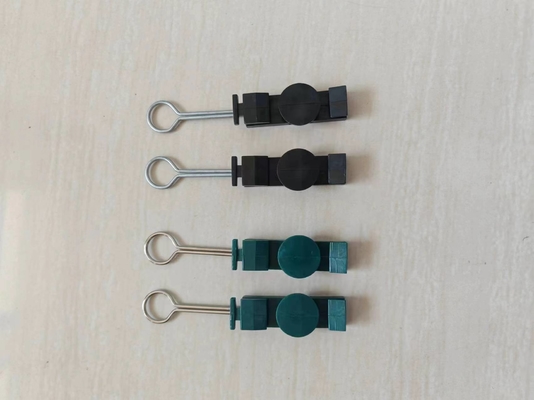 Stabiel S-type glasvezel-ophangklem voor glasvezelkabel in buitenomgeving
