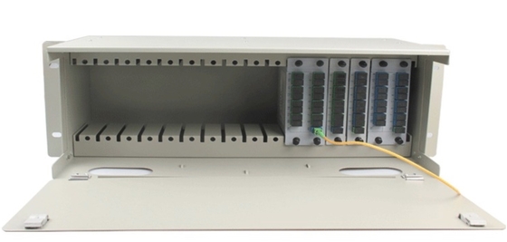 19 inch frame leeg FTTH LGX chassis voor module splitter