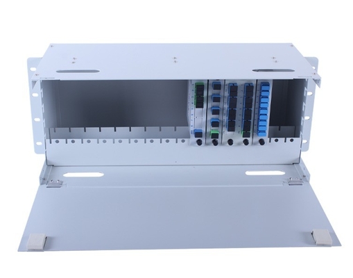 19 inch frame leeg FTTH LGX chassis voor module splitter