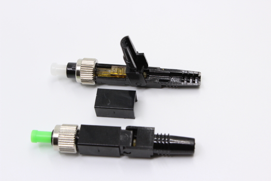 3- FC/UPC glasvezel snelle connector voor prestaties in FTTH FTTB FTTX netwerk