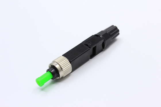 3- FC/UPC glasvezel snelle connector voor prestaties in FTTH FTTB FTTX netwerk