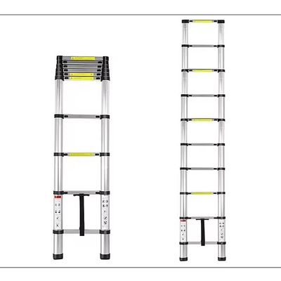 Meerdere doeleinden 4.4M Aluminium Teleskopische Ladder voor verschillende toepassingen