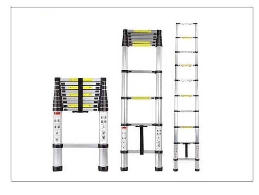 Meerdere doeleinden 4.4M Aluminium Teleskopische Ladder voor verschillende toepassingen