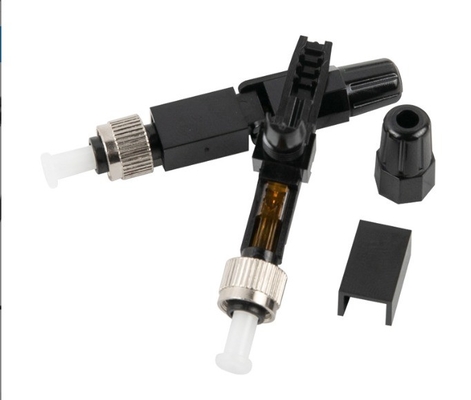3- FC/UPC glasvezel snelle connector voor prestaties in FTTH FTTB FTTX netwerk