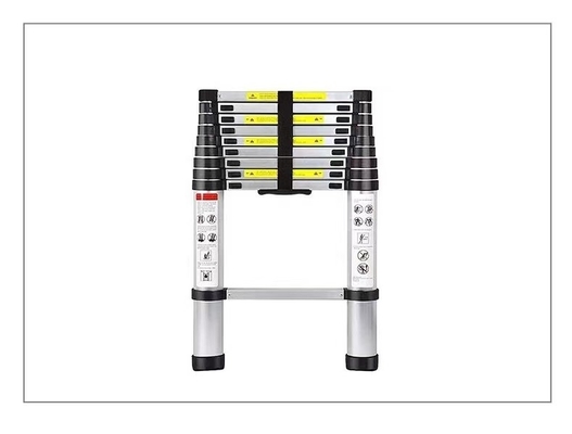 Meerdere doeleinden 4.4M Aluminium Teleskopische Ladder voor verschillende toepassingen