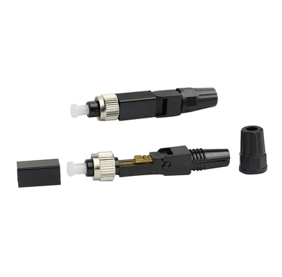 3- FC/UPC glasvezel snelle connector voor prestaties in FTTH FTTB FTTX netwerk