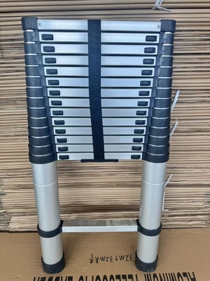 Meerdere doeleinden 4.4M Aluminium Teleskopische Ladder voor verschillende toepassingen