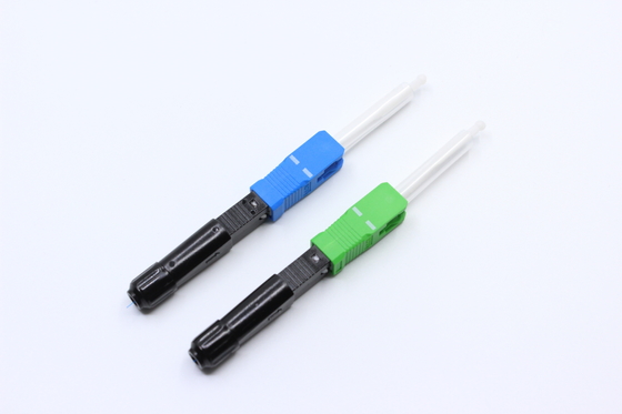3 SM Single Quick Connection Mode Hot-Melt SC/UPC SC/APC FTTH Fast Connector IL 0,3 dB