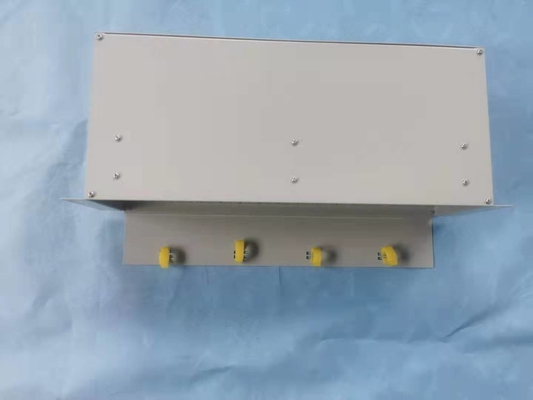 4U 19&quot; Rack Mount Fiber Optical Splitter Cabinet voor 1x2 1x4 1x8 Geavanceerde technologie