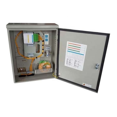 Wifi-netwerk Buiten FTTH 1X32 Splitter Fiber Distribution Hub 48 Cores Terminal Junction Box