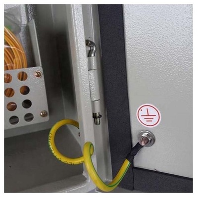 Wifi-netwerk Buiten FTTH 1X32 Splitter Fiber Distribution Hub 48 Cores Terminal Junction Box