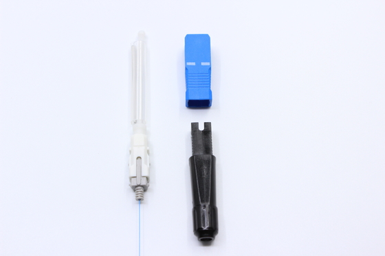 3 SM Single Quick Connection Mode Hot-Melt SC/UPC SC/APC FTTH Fast Connector IL 0,3 dB