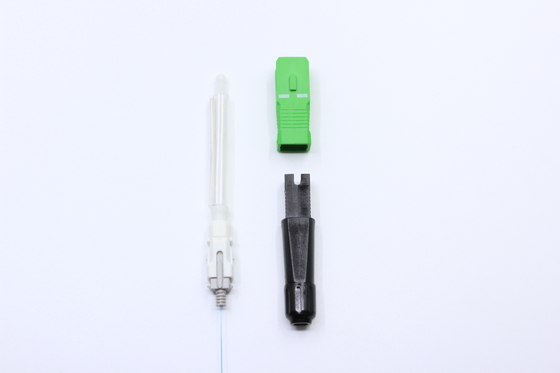 3 SM Single Quick Connection Mode Hot-Melt SC/UPC SC/APC FTTH Fast Connector IL 0,3 dB