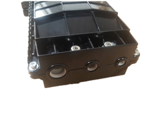 FTTH PC/ABS materiaal Glasvezel Splice Closure Joint voor 12-288 Core Horizontale Type