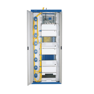 Outdoor glasvezel terminal doos voor 96 144 288 glasvezel kabel in Cross Connect Cabinet