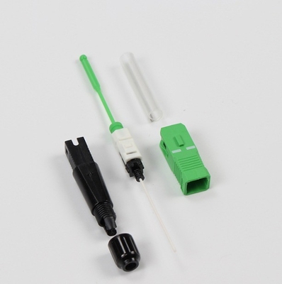 3 SM Single Quick Connection Mode Hot-Melt SC/UPC SC/APC FTTH Fast Connector IL 0,3 dB