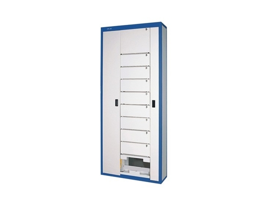 Outdoor glasvezel terminal doos voor 96 144 288 glasvezel kabel in Cross Connect Cabinet