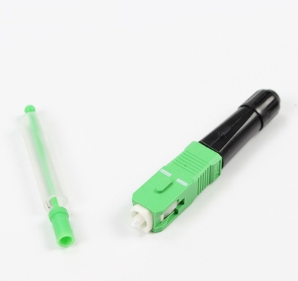 3 SM Single Quick Connection Mode Hot-Melt SC/UPC SC/APC FTTH Fast Connector IL 0,3 dB