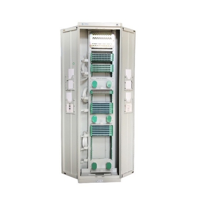 Outdoor glasvezel terminal doos voor 96 144 288 glasvezel kabel in Cross Connect Cabinet