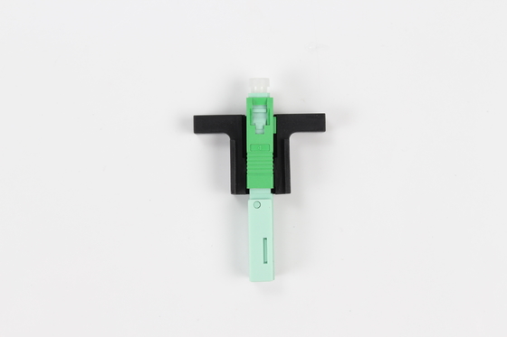 SC Fast Connector Butterfly voor de markt FTTH Fiber Optic Drop Cable Return Loss 50db