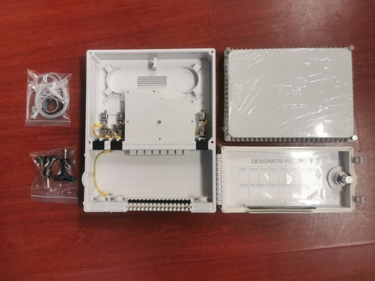288 Cores Jumper-free Outdoor Telecom Fiber Optic Terminal Box met IP 55 bescherming